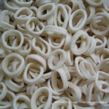 Frozen Raw Illex Squid Ring Iqf 3-5cm